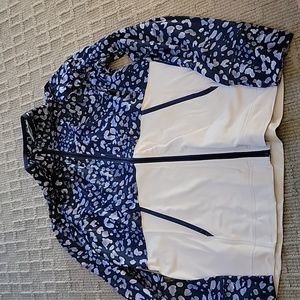 TOMMY BAHAMA  light weight  jacket. LG